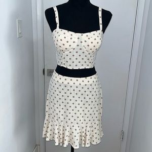 skirts S and top S set